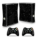 MightySkins Skin Compatible with Xbox 360 S Console - Deep Space | Protective, Durable, and Unique Vinyl Decal wrap Cover | Easy to Apply, Remove,