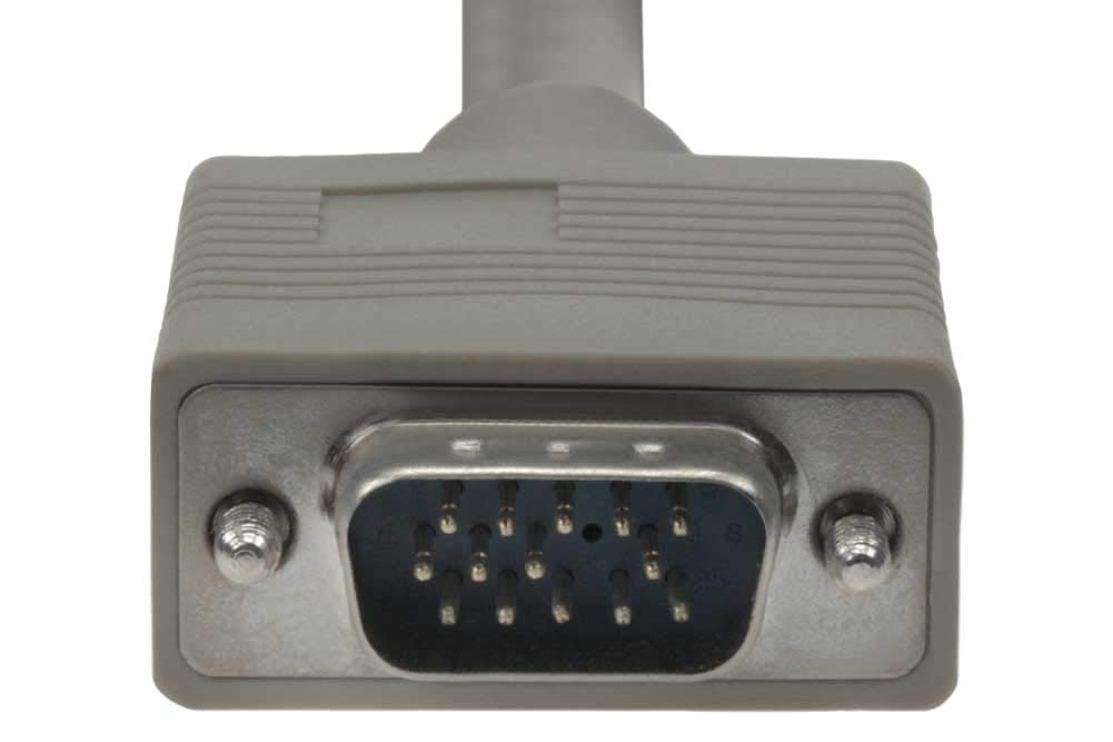 SF Cable, 1ft HD15 VGA Male to 5 BNC Female Cable