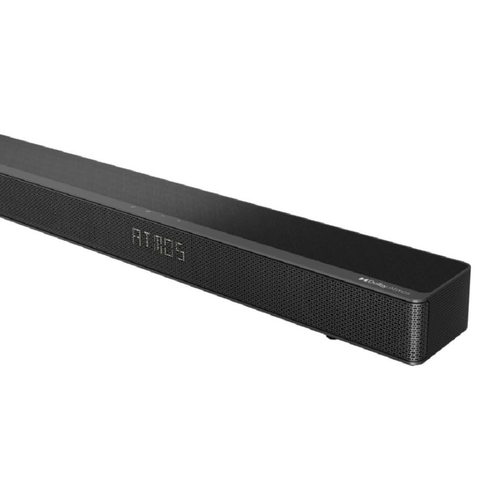 Hisense AX3120G Soundbar Speaker Black 3.1.2 Ch 360W with Subwoofer, Dolby Atmos & DTS:X (Renewed)