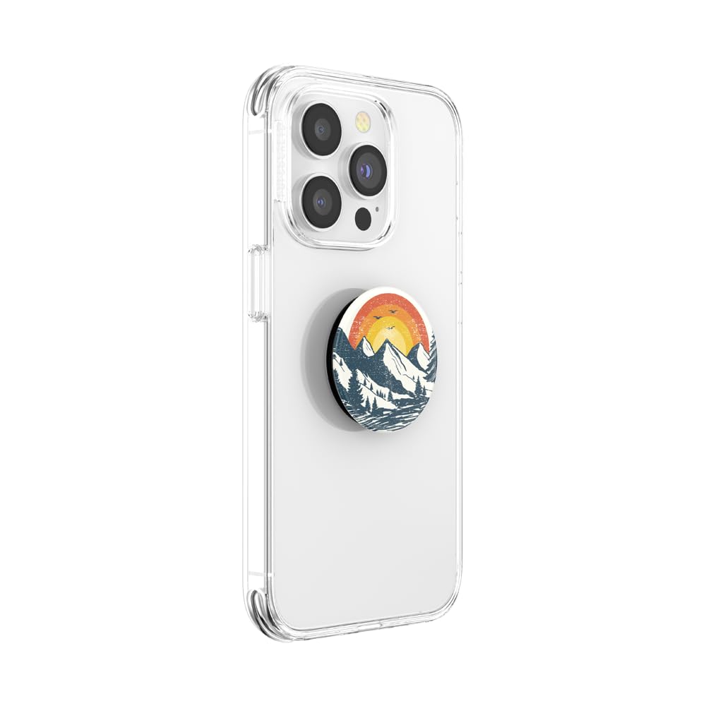 PopSockets Adhesive Phone Grip, Holder, Phone Stand, Nature - Epic Altitudes