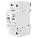 Photovoltaic House Surge Protector 220V 2P 40KA Low Voltage Arrester Device Protective Device Lightning Protection