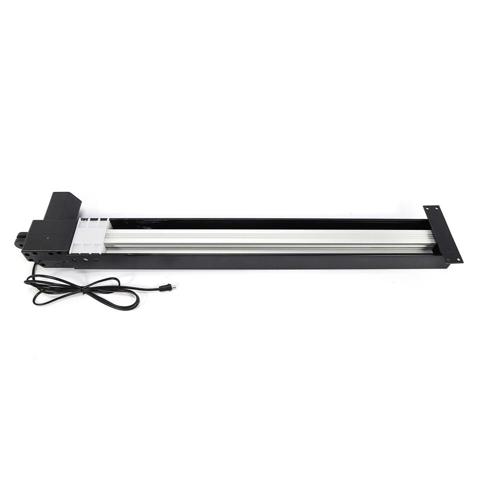 Motorized TV Lift Mount with Remote Control,Lifting Bracket for 26"-57" TVs,80Kg Maximum Load Capacity