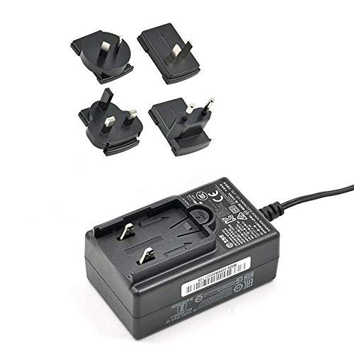 New AC Adapter Power Supply Switching Adapter w/US UK AU EU Plugs for Seagate Backup Plus Hub,Seagate One Touch Hub, Seagate Game Drive Hub external…
