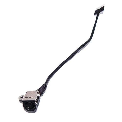 Charging Port DC in Power Jack Cable Replacement for Dell Latitude 3470 3570 P63G 450.05707.0011 PRHP8