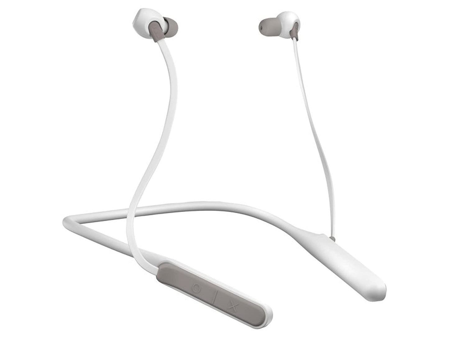 Jam Tune In Bluetooth Neckband Style Headphones 30 ft. Range, 12 Hour Playtime, Hands-Free Calling, Sweat and Rain Resisitant IPX4 Workout Earbuds…