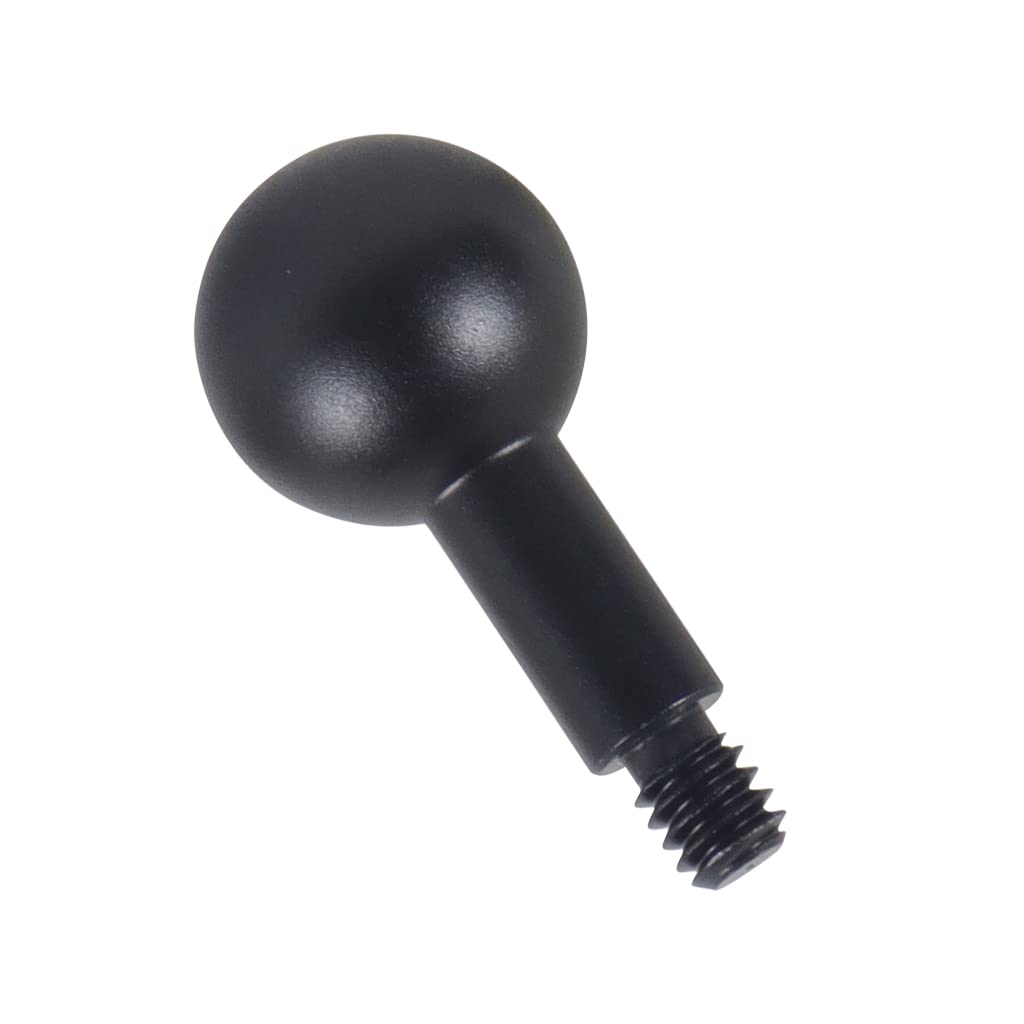 FEICHAO 20mm Ball Head to 1/4 Screw Adapter Mount for Camera Photography Conversion Accessory (43mm)