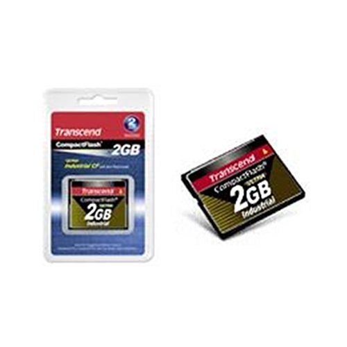 Transcend 2GB Ultra CompactFlash (CF) Type 1 Card