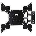 VideoSecu Full Motion TV Wall Mount Bracket with Swing Out Articulating Arm for 23" - 47" LCD LED Plasma TV Fit VESA 400X400 400x200 300X300 200X200