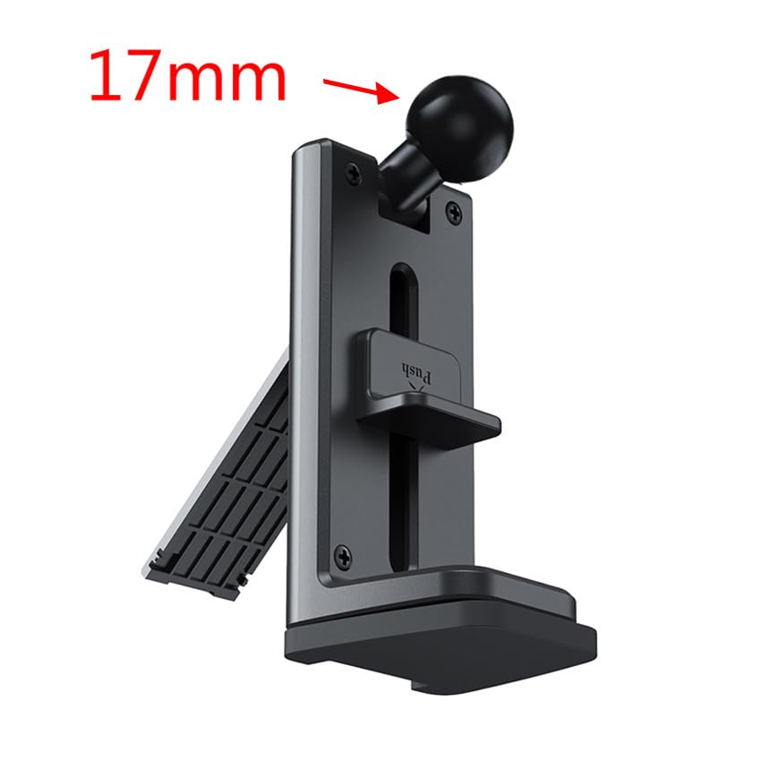 ThtRht Airplane Phone Holder Clamp Replacement Desk Clamps with 17mm Ball Head Joint C-Clamp Phone Stand for MagSafe Car Mount Charger Phone Clips