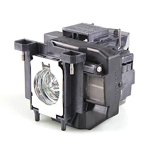 Huaute V13H010L67 Projector Lamp Bulb for Epson ELPLP67 EX5210 EX7210 EX3210 EX3212 VS210 VS220 X12 W12 S12 PowerLite Home Cinema 500 707 710HD 750HD