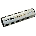 10-Outlet Power Bar Surge Suppressor with Phone, RJ45 and Coax Line Protection