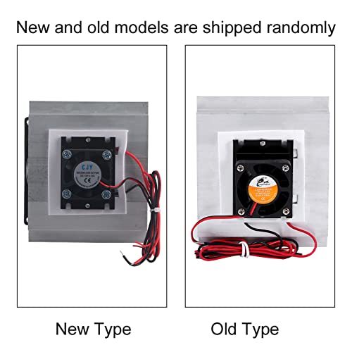 Thermoelectric Peltier Refrigeration Cooling System Kit Cooler Need 12VDC 6A Power DIY Air Conditioner