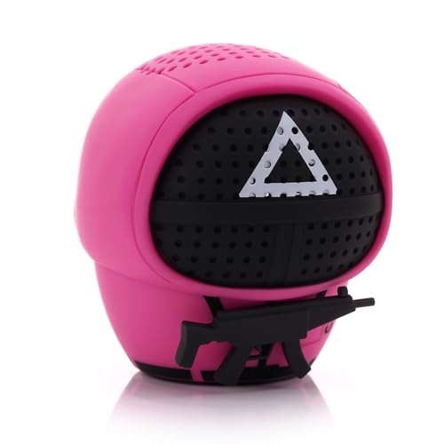 Bitty Boomers Netflix Squid Game: Masked Soldier - Mini Bluetooth Speaker
