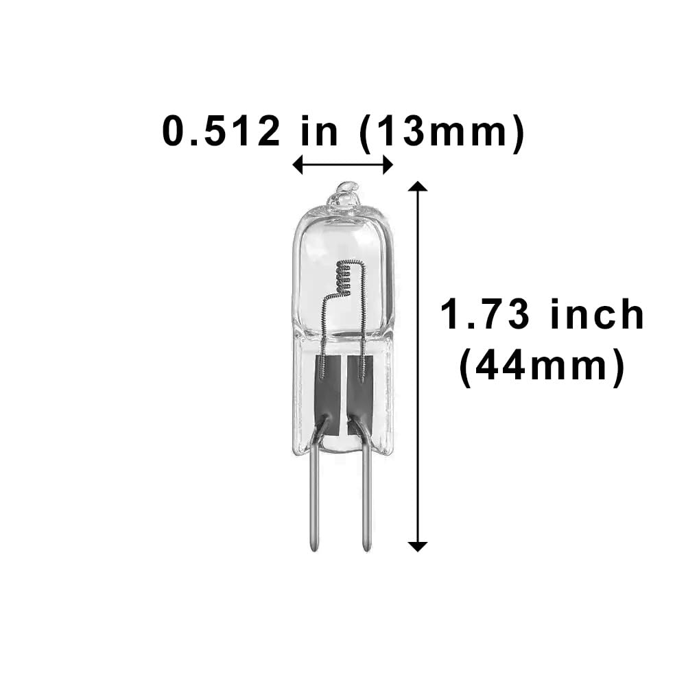 Sylvania 54257 - 64650 Bi Pin Base Single Ended Halogen Light Bulb