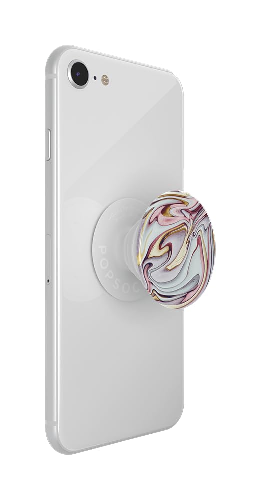 PopSockets Phone Grip with Expanding Kickstand, Adhesive Grip - Lacquer Gloss