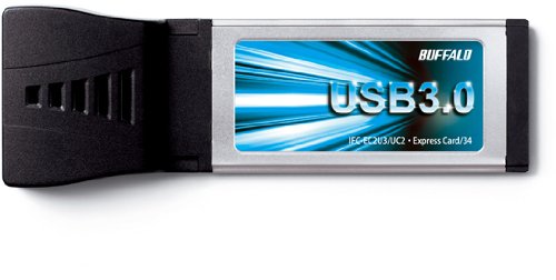 Buffalo USB 3.0 Interface Card Adapter for Express Card