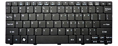 Original Keyboard for Acer Aspire One D255 D255E D257 D260 D270 US Black