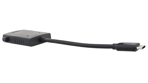 Liberty Adapter Cable USB "C" male to HDMI female 9 inches long