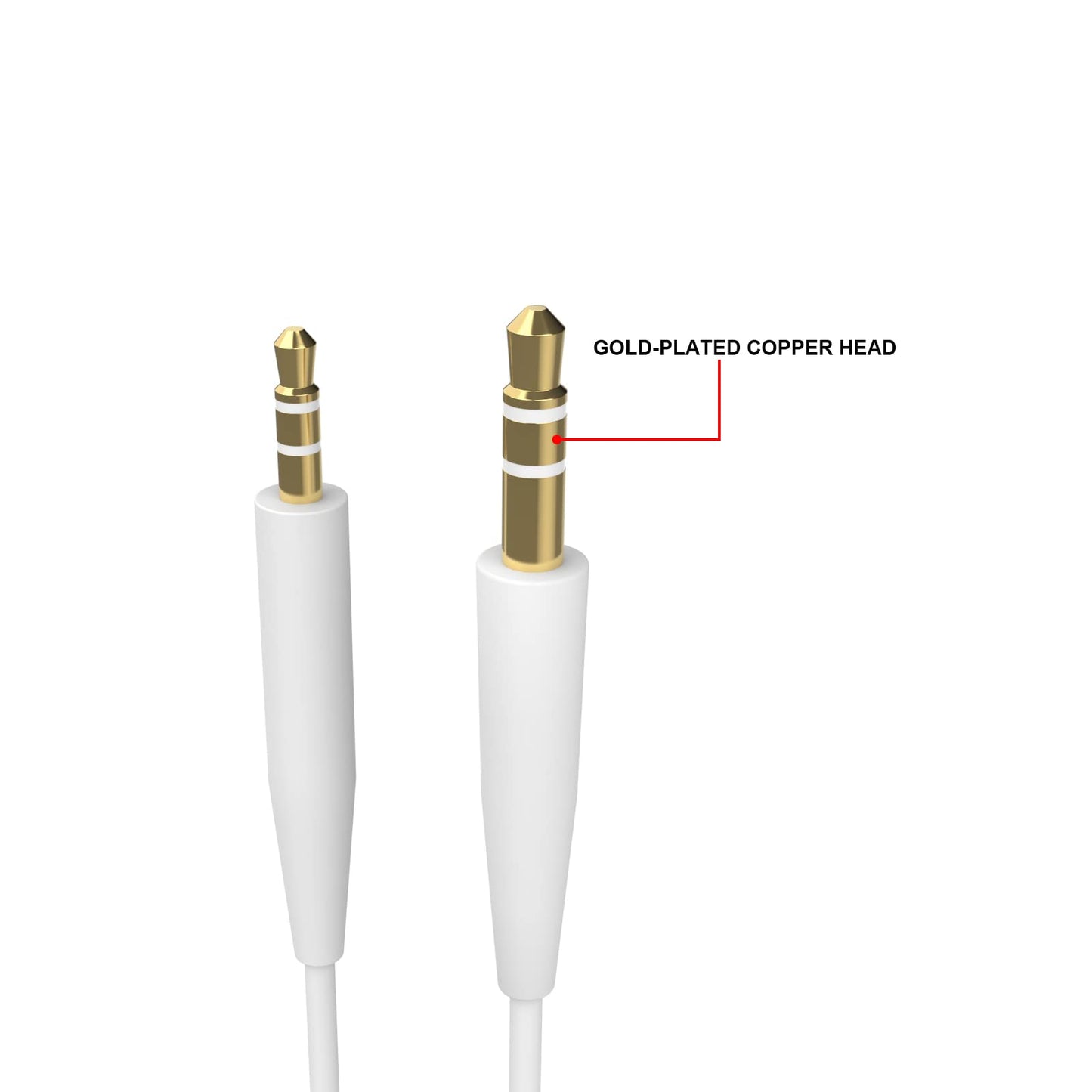 Auhsuxo Replacement QC35 II Headphone Replacement Cord Cable Compatible Bose QuietComfort 35 (Series II),Bose On-Ear…