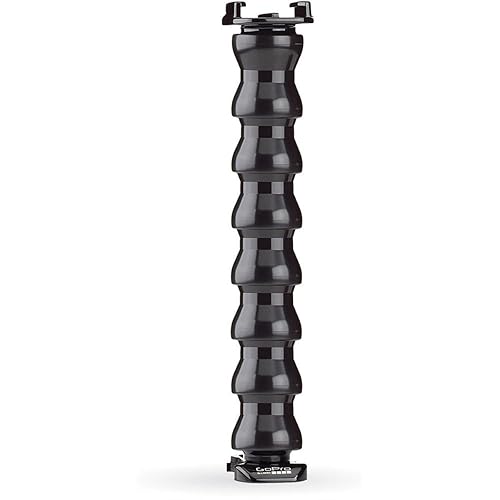 GoPro Camera ACMFN-001 HERO3+ Gooseneck (Black)