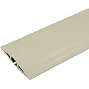 Legrand Wiremold Cord Cover, Ivory Cable Concealer Kit for Wall-Mounted TV, 15 ft Cord Management Channel to Hide Cables and Wires, CDI-5