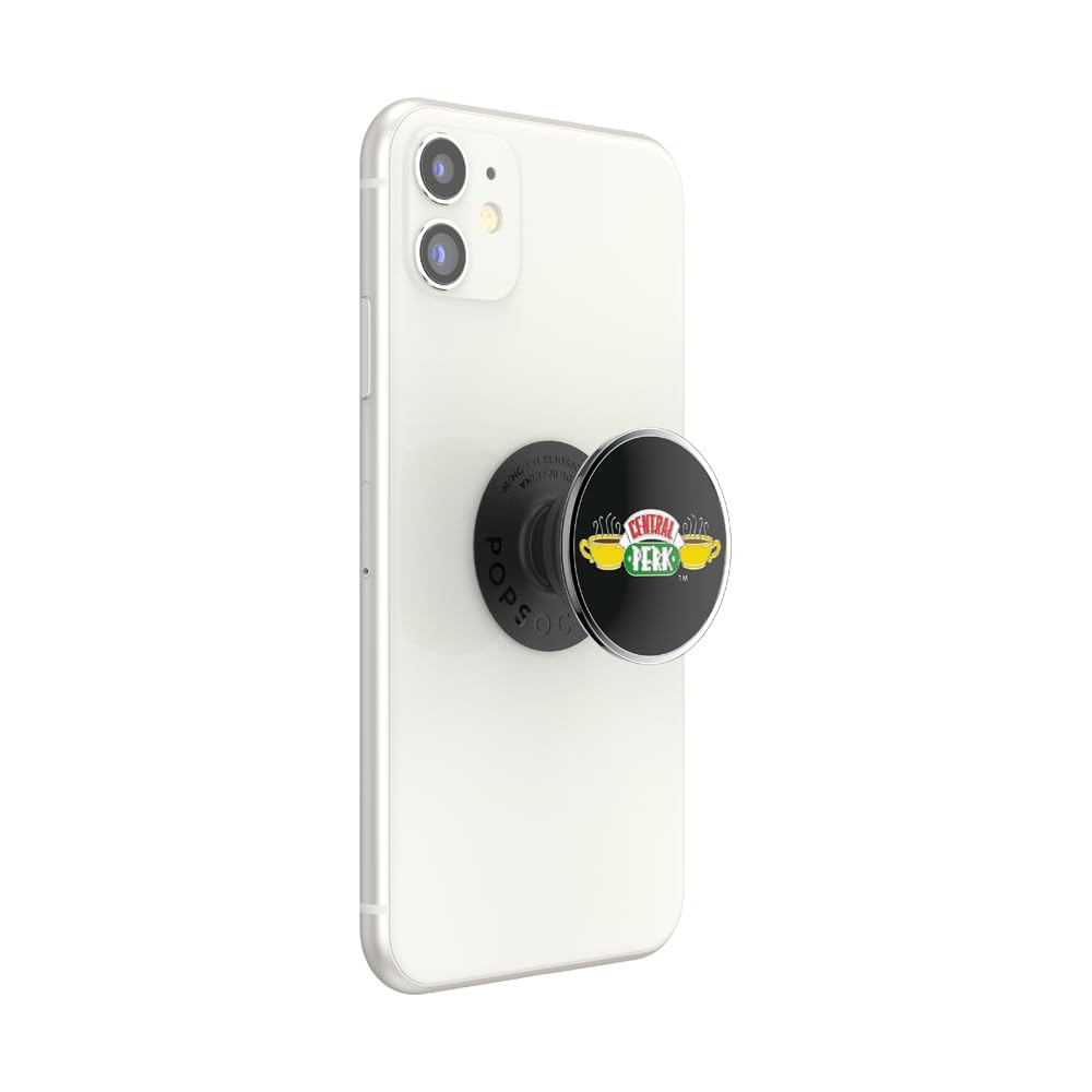 PopSockets Phone Grip with Expanding Kickstand, Adhesive Grip, Friends- Enamel Central Park