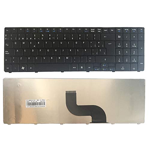 Laptop Spanish Keyboard for Acer TRAVELMATE TM 5742G 5742 5742Z 5742ZG 5335 5542 5542G 5735 5735G 5744 5744Z SP Layout