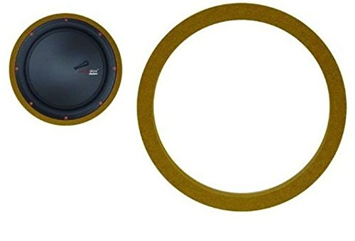 Audiopipe 8" INCH Speaker MOUNTING Spacer Rings for Fiberglass MDF RING-8R (10 Rings)