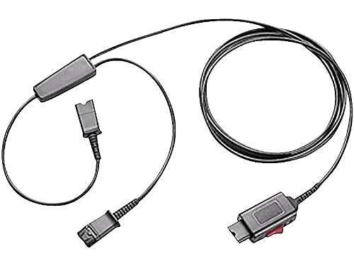 POLY Y splitter adapter for training purposes, black