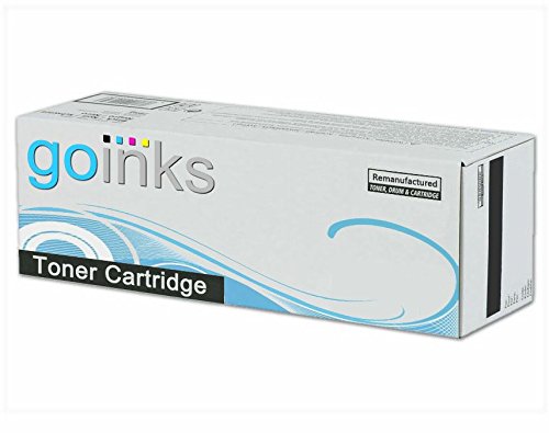 Go Inks 1 Black Laser Toner Cartridge to Replace HP CF400X (201X) Compatible/Non-OEM for HP Colour Laserjet Pro Printers