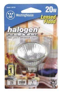 HALOGEN MR16 20W WHT