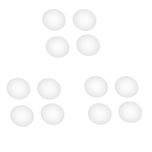 Laptop Rubber Silicone Feet Dot with Adhesive Compatible with DELL,Asus,Lenovo,HP Laptop,Computer Case,Keyboard Riser,Appliance Feet (White)