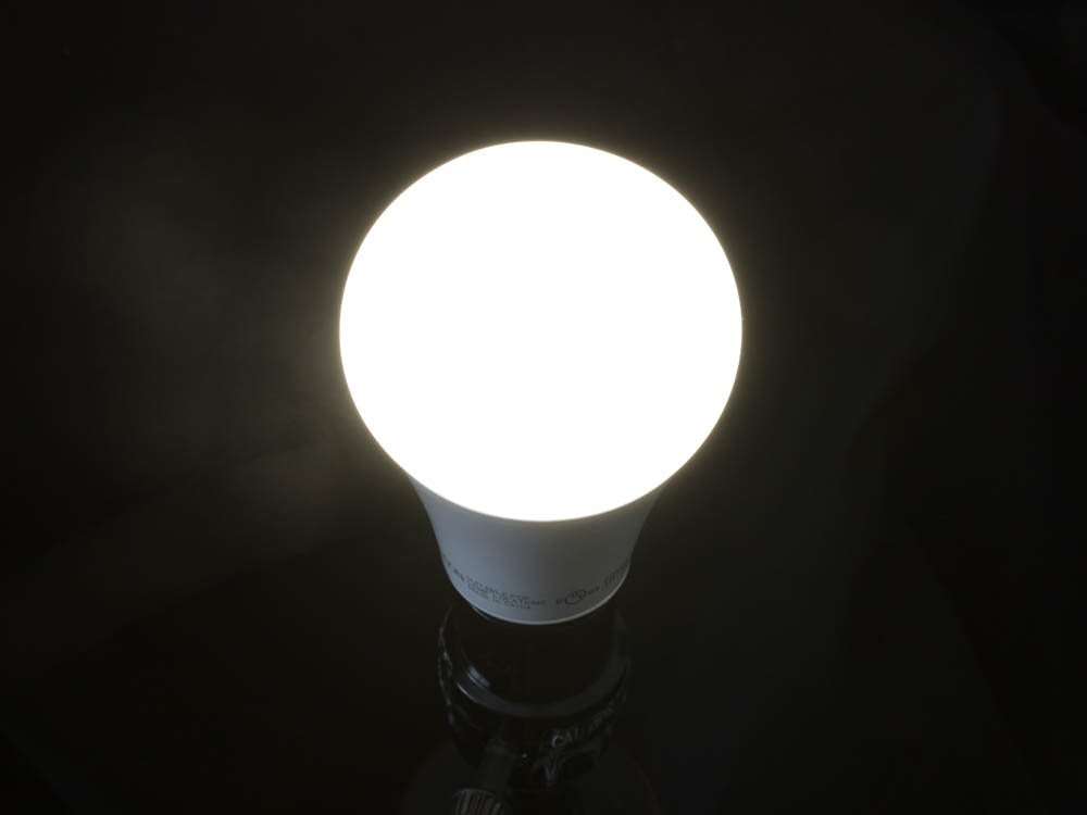 TCP Dimmable 15 Watt 4100K A-19 LED Bulb
