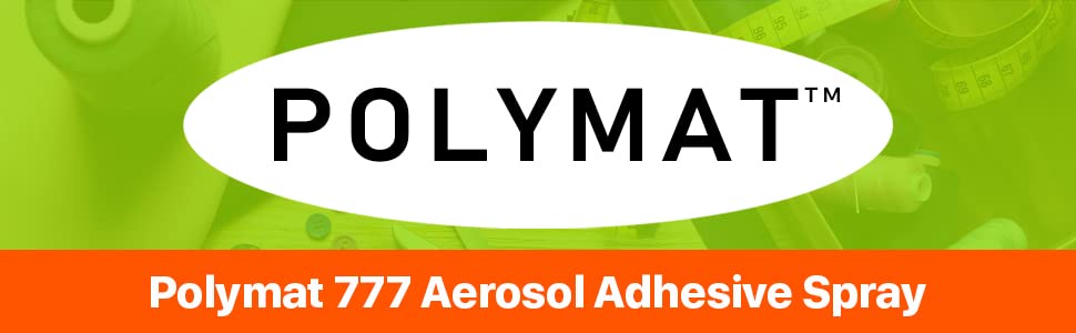 Polymat 2 cans 777 Spray Glue + 45FT x 3.75FT Wide (45FTX45INCHES) Black Speaker Sub Box Backed Carpet Truck Car Trunk Liner, Dash Cover, Interior