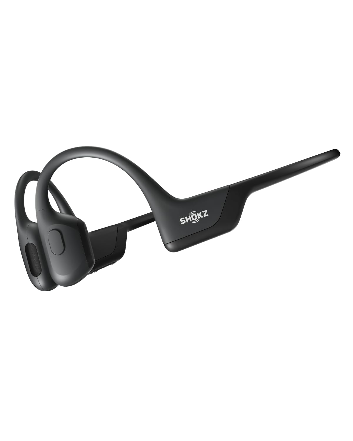 SHOKZ OpenRun Pro - Open-Ear Bluetooth Bone Conduction Sport Headphones - Sweat Resistant Wireless Earphones for Workouts and Running with Premium