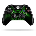 Protective Vinyl Skin Decal Skin Compatible with Microsoft Xbox One/One S Controller wrap Sticker Skins Bio Glow