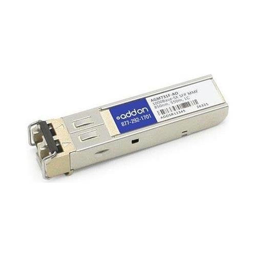 Addon Agm731f-ao Compatible 1000base-sx SFP Transceiver