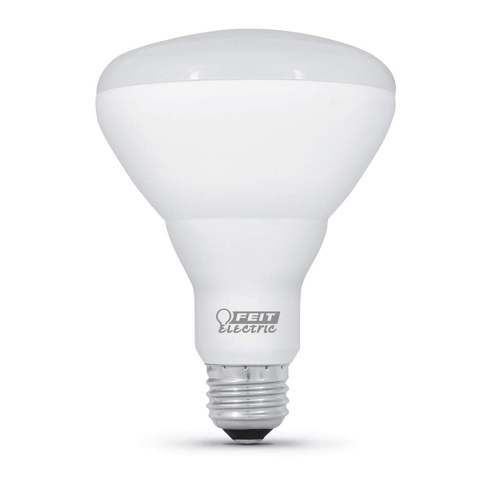 Feit Electric Enhance LED BR30 Bulbs, 65W Eq, Daylight White, 650 lm