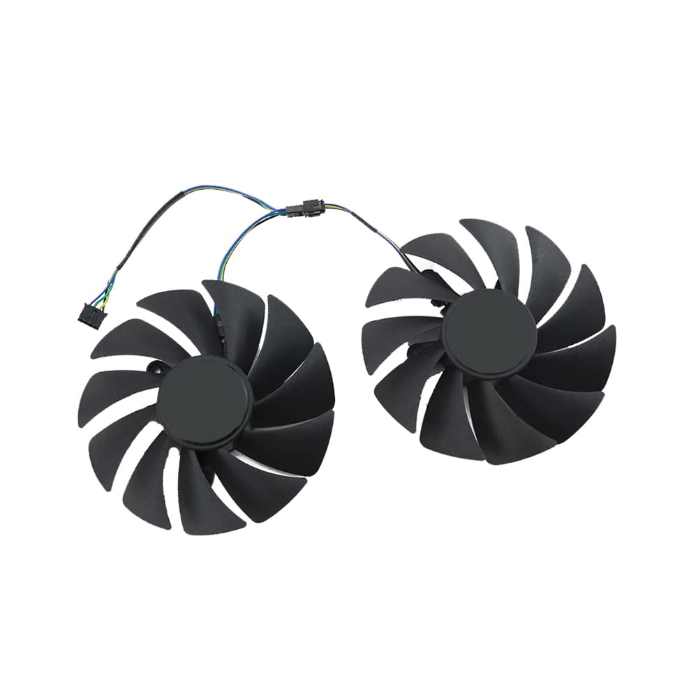 Rakstore GA92S2U 88mm Graphics Card Cooling Fan Replacement for ZOTAC RTX 3080 3080 Ti 3090 3070 Ti AMP Holo Quiet Cooler Fan (B)