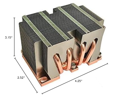 Dynatron B8 2U Passive Narrow Type CPU Cooler