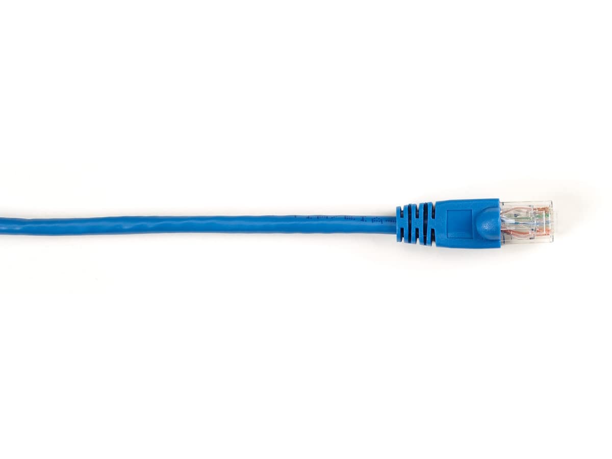 Black Box CAT6 250-MHZ Stranded ETHERNET Patch Cable - UNSHIELDED (UTP), CM PVC, Molded SN