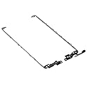 Zahara LCD Hinges Set Left +Right for HP 17-by/17- CA 17T-by/ 17Z-CA /17-CR /17Q-CS/ 17T-CR /470 G7 17-BY0062ST 17-BY3613DX 17-BY0022CY 17-BY0061CL