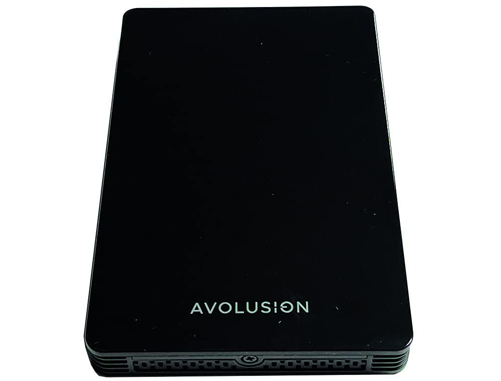 Avolusion HD250U3-Z1-PRO 1TB USB 3.0 Portable External Gaming Hard Drive (for PS4, Pre-Formatted)