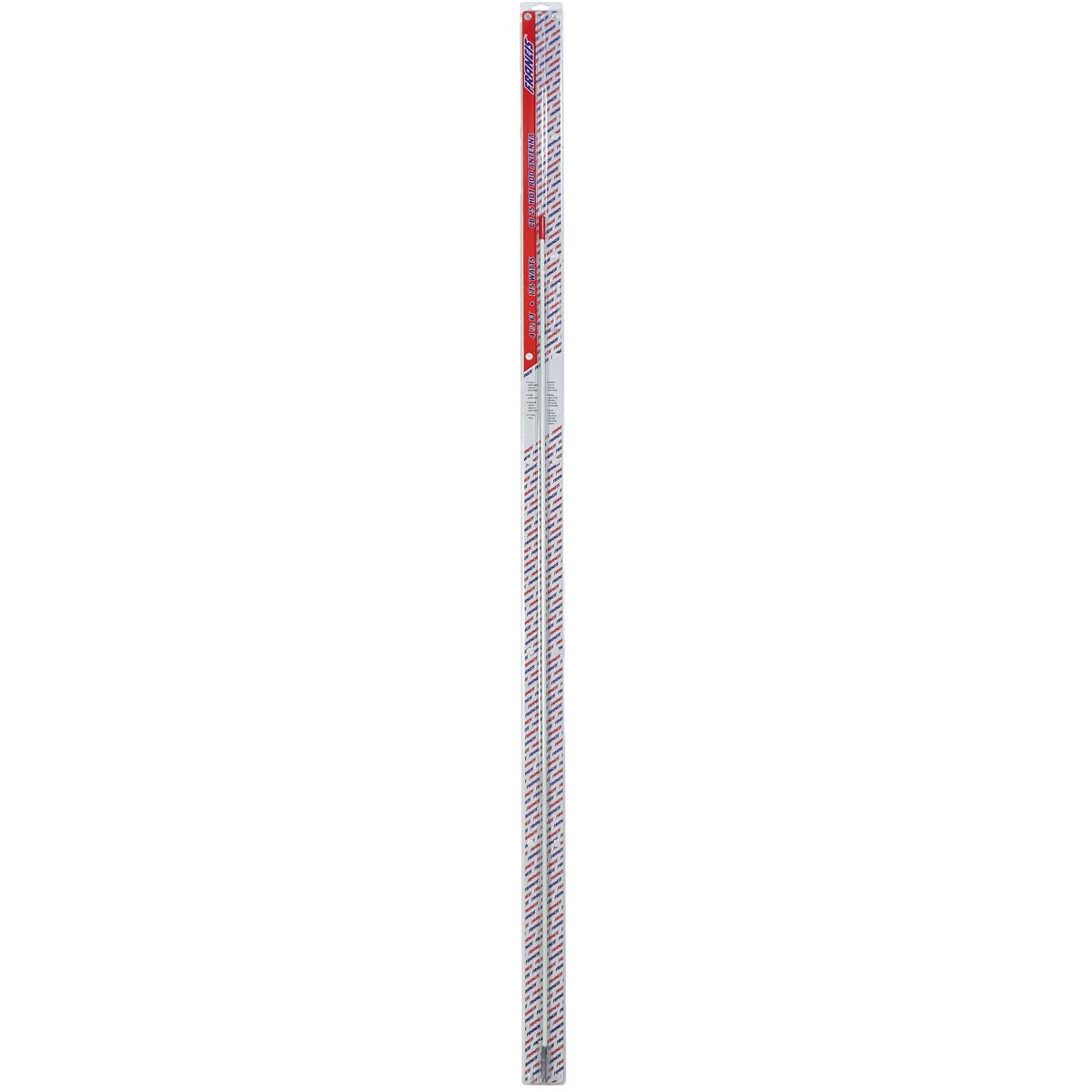 Francis 300-CB25W 4.5' Hot Rod CB Antenna Fiberglass CB Radio Antenna 175W Whip AM|FM Ready, White