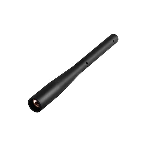 KSaAuto 4.5 Inch Short Antenna for Harley Davidson Motorcycle 1998-2026 Antennas Replacement Accessories