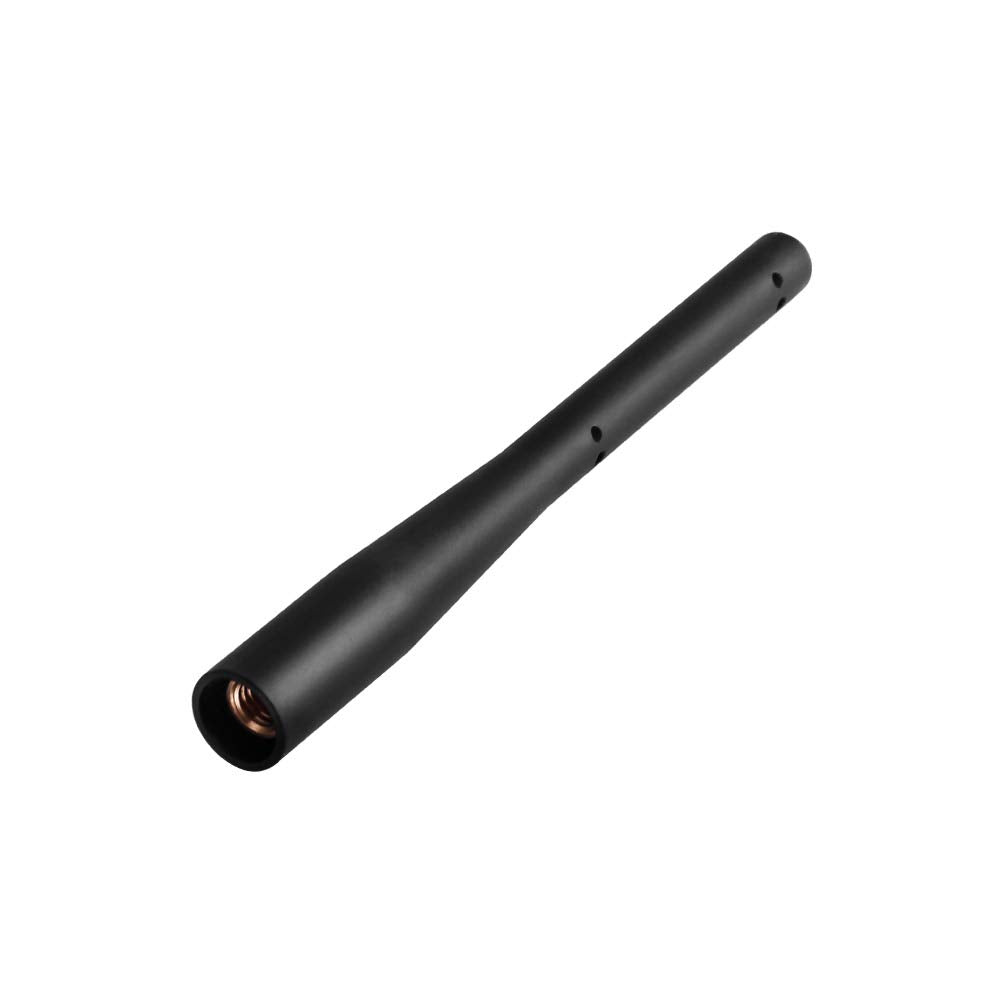 KSaAuto 4.5 Inch Short Antenna for Harley Davidson Motorcycle 1998-2026 Antennas Replacement Accessories
