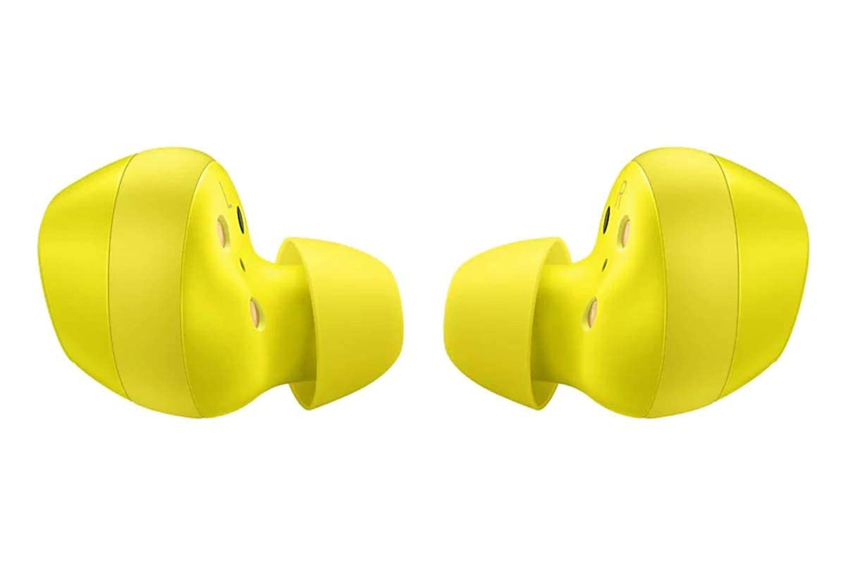 Samsung Galaxy Buds Bluetooth True Wireless Earbuds - Yellow (Renewed)