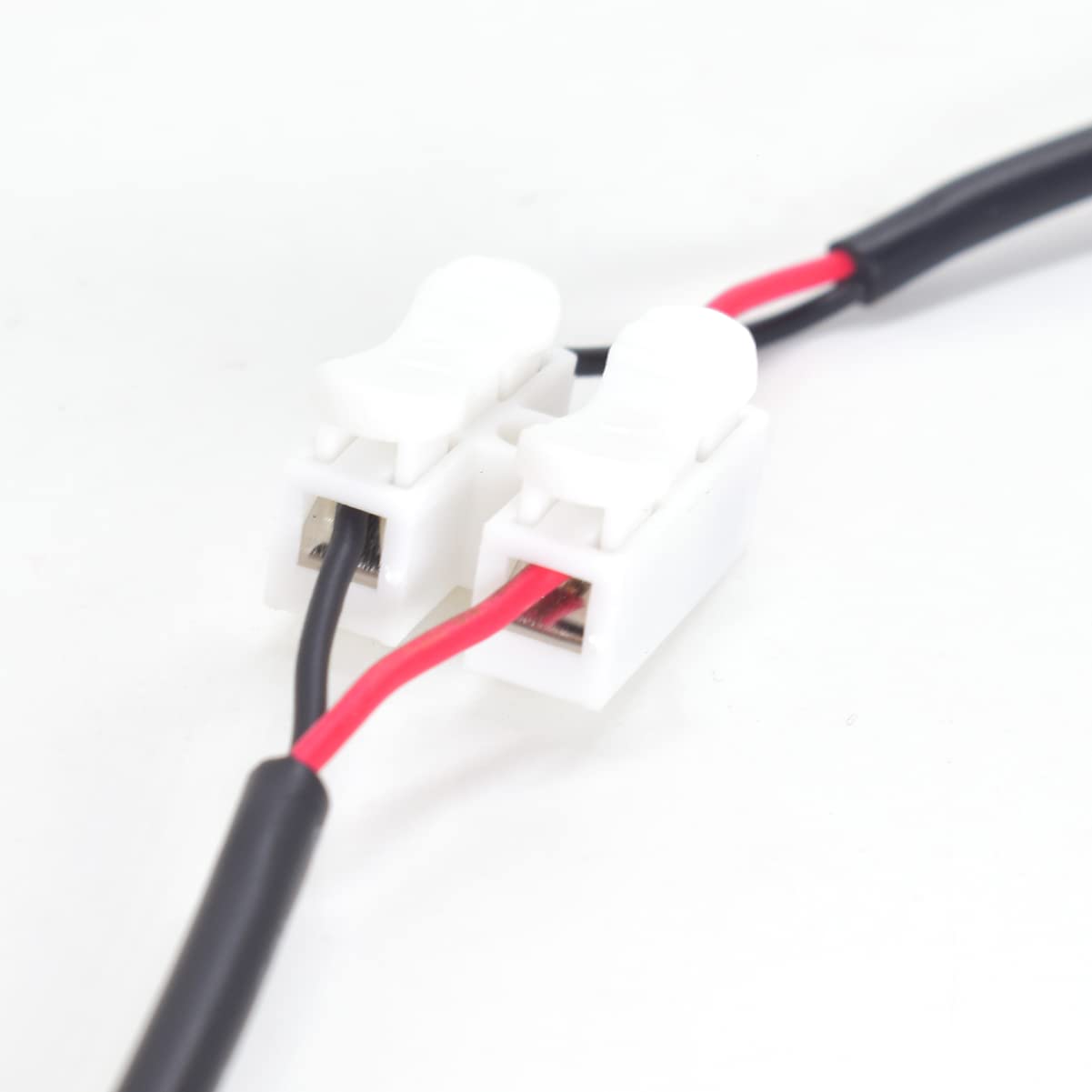 ELNONE 5PCS Micro USB Male to Open-end Cable - 30cm/12inch, 22AWG, 5V 3A DIY Power Charge Cable with Quick Wire Connector