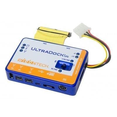 WIEBETECH Ultradock Access IDE Sata HDD Connect Via FW800 FW400 Esata USB