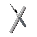 Bluetooth Earbuds Cleaning Pen, Multifunction Earphones Cleaner Suitable for Headset,Keyboard, Phone and Camera Lens (White)